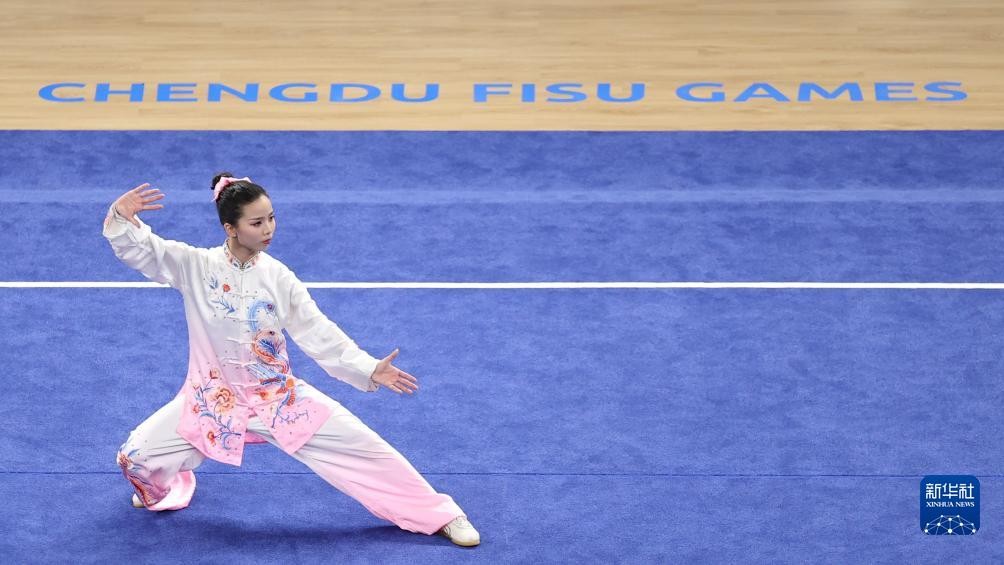 成都大运会29日赛况综述：中日韩各收4金