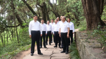 习近平在四川考察时强调 推动新时代治蜀兴川再上新台阶 奋力谱写中国式现代化四川新篇章 返京途中在陕西汉中考察 习近平在四川考察时强调 推动新时代治蜀兴川再上新台阶 奋力谱写中国式现代化四川新篇章 返京途中在陕西汉中考察