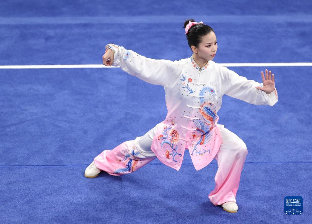 7月29日，中国选手陈小丽在比赛中。新华社记者 贾浩成 摄