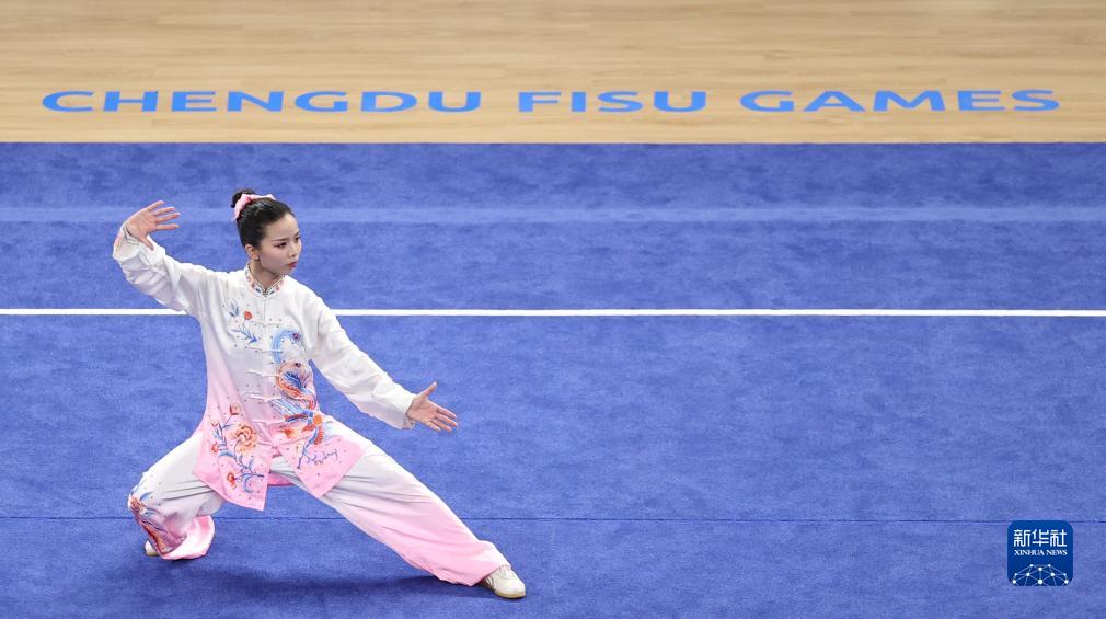 7月29日，中国选手陈小丽在比赛中。新华社记者 贾浩成 摄