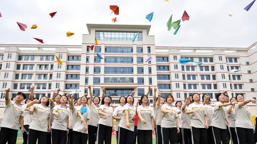 Chine : les lycéens de terminale se préparent à passer l'examen national d'entrée à l'université