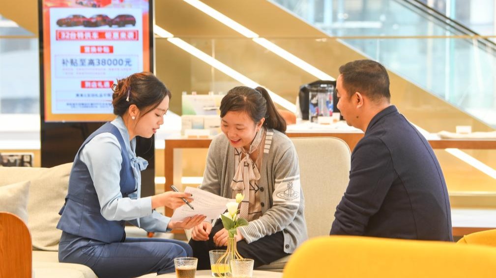 China's car trade-in subsidies drive NEV surge: report