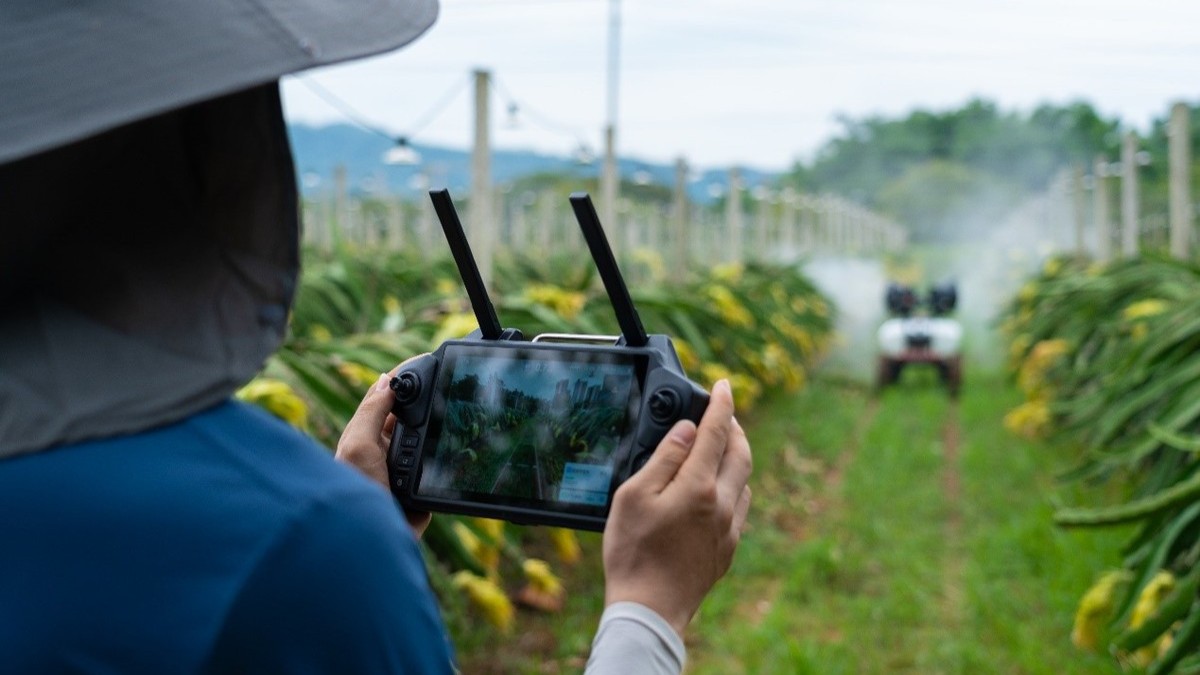 China's largest agricultural drone maker unveils new drones