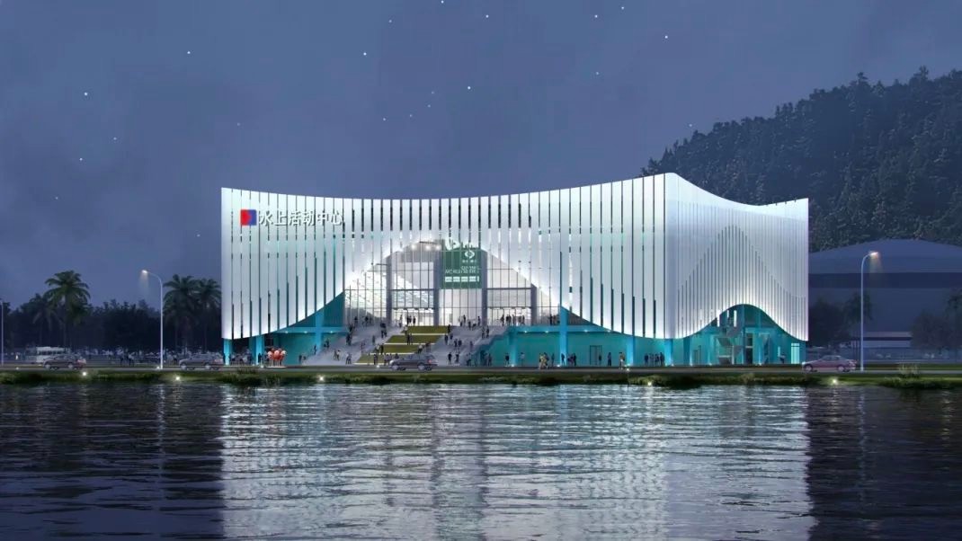Hengqin unveils new sports landmark