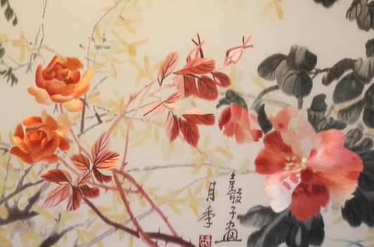 Into the World of Chaozhou Embroidery
