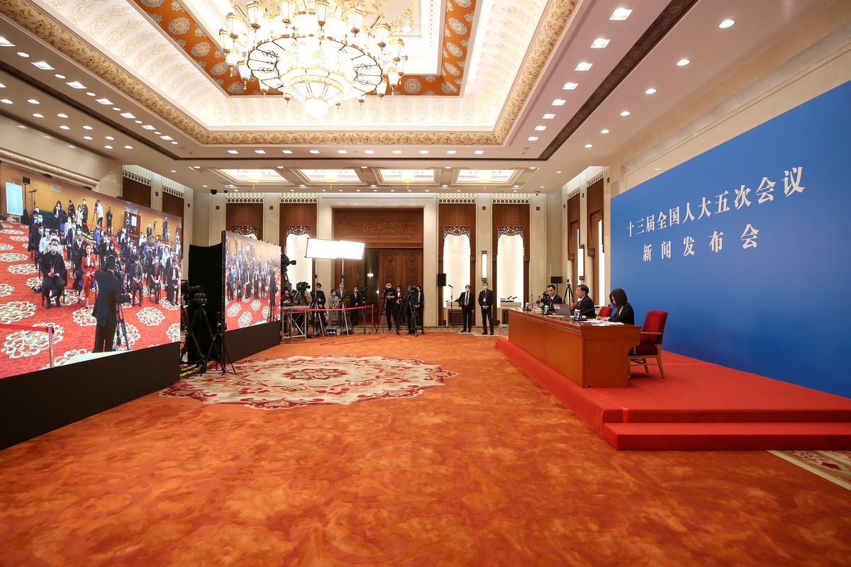 Pics: Top legislature briefs media ahead of annual session