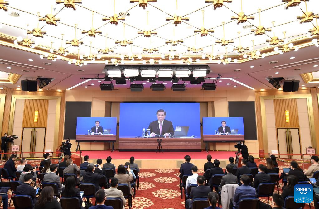 China's national legislature to be in session for six and a half days