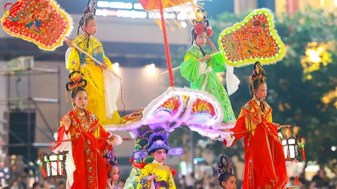 Foshan's Qiuse Parade: A timeless celebration of culture and craftsmanship