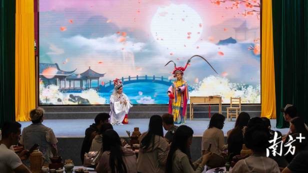 Foreign internet celebrities fascinated by Shanwei's intangible cultural heritage