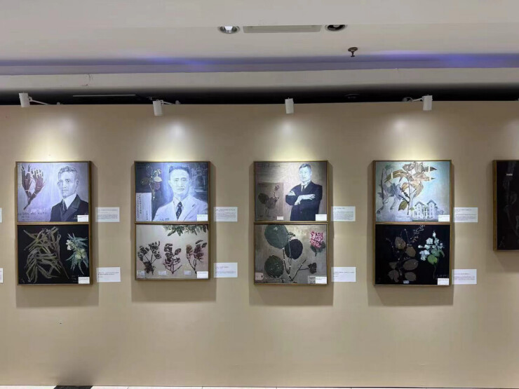 电影《同学们》图片展亮相广东省野生动植物标本和科学画展