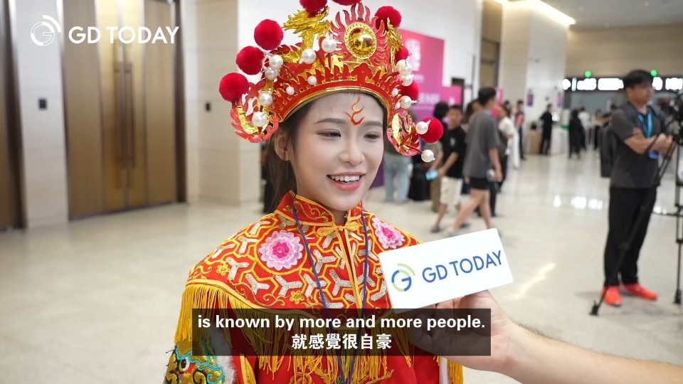 The hero spirit of women: valiant women Yingge dance showed up at ICIF
