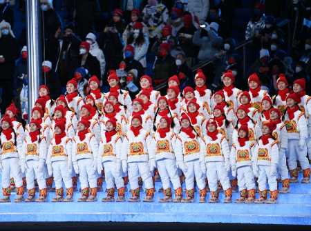 大山的孩子一开口，“鸟巢”和世界都安静了……