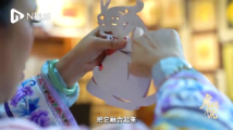 广东剪纸非遗传承人巧手剪出“虎虎”年味 广东剪纸非遗传承人巧手剪出“虎虎”年味