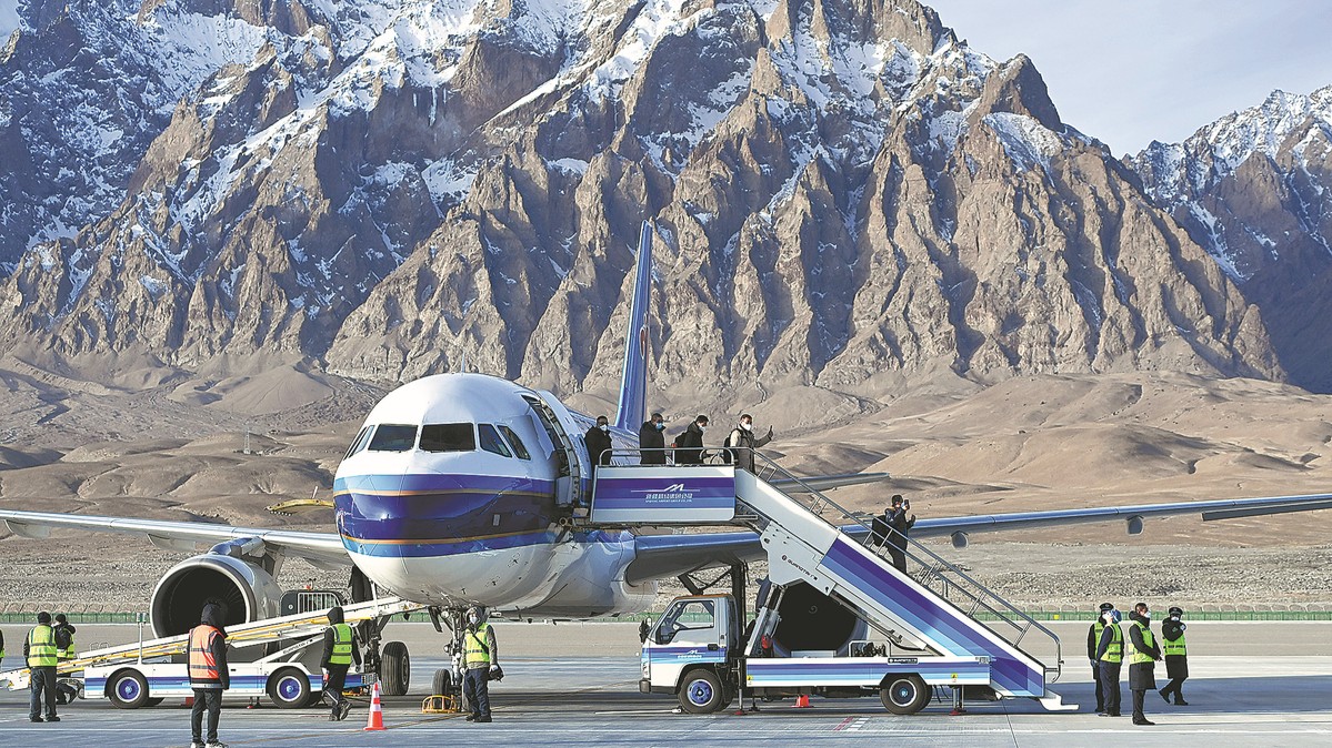 New air cargo route links China, Georgia