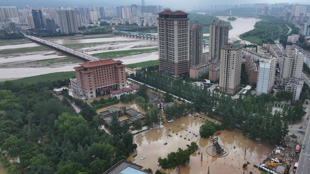 China allocates 350 million yuan to support three flood-hit provinces