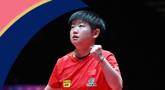 孙颖莎4-0完胜蒯曼 成功卫冕乒乓球世界杯女单冠军