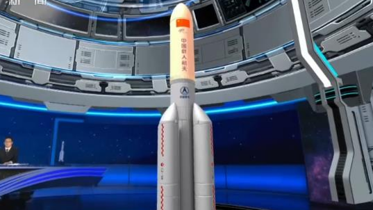 飞天圆梦 | 长征五号B：中国空间站舱段“专属座驾”