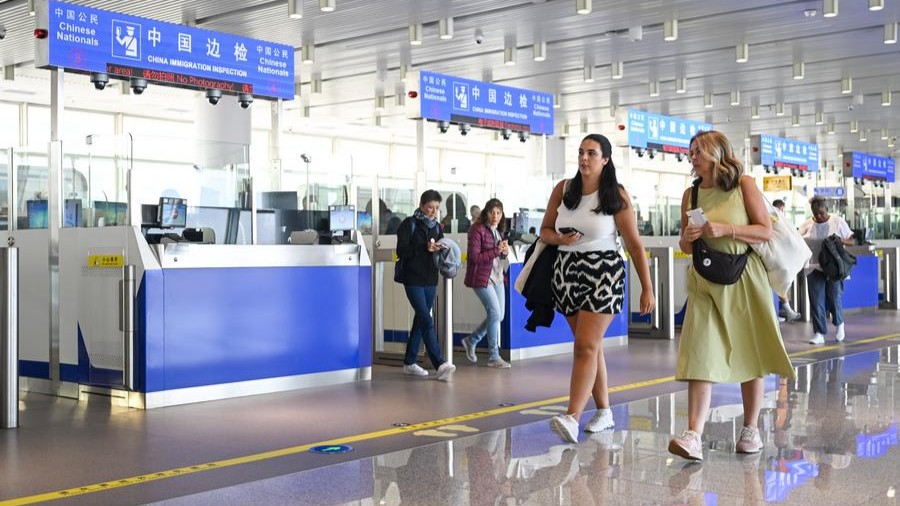 China's inbound tourism market posts positive momentum in 2024: report