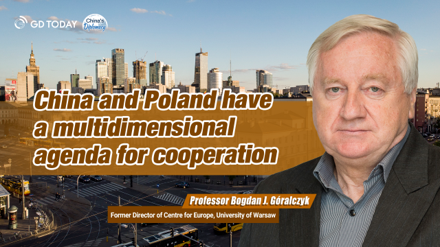 Polish scholar: Poland, China have multidimensional agenda for cooperation