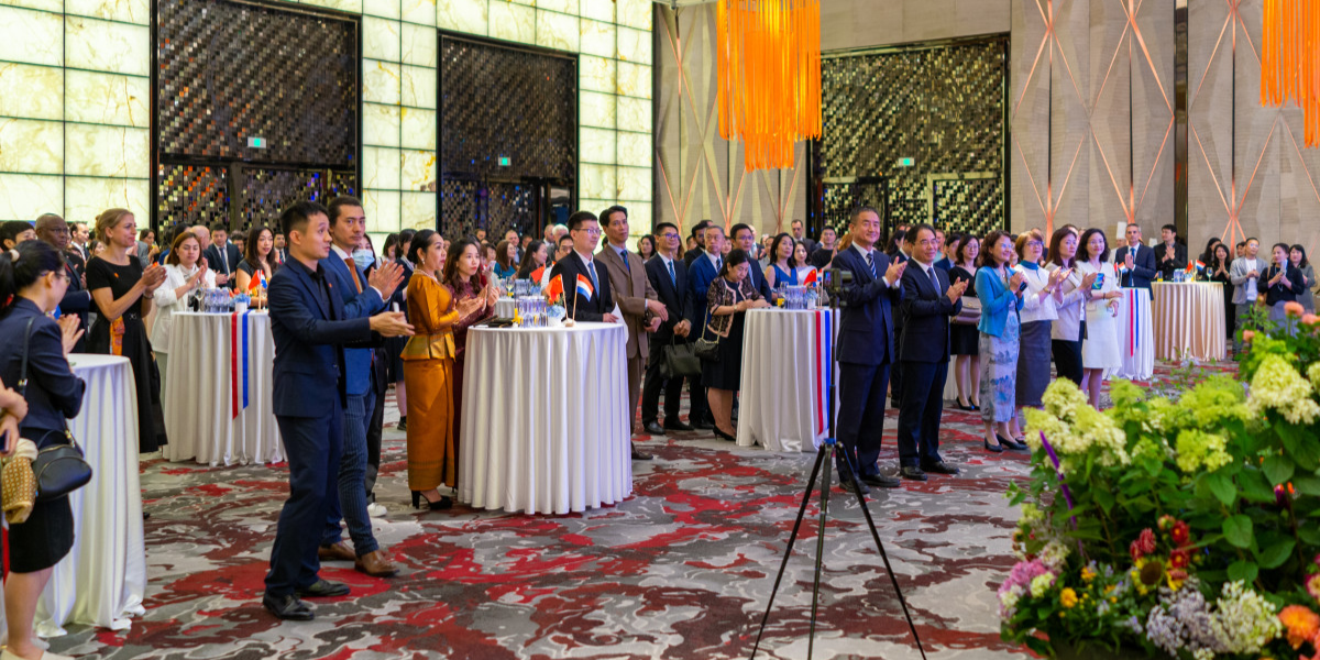 Netherlands Consulate General in Guangzhou held King’s Day reception