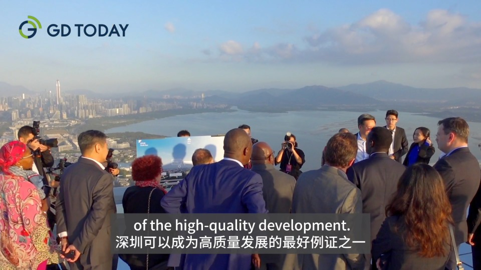 Diplomats Explore GD | How to understand Chinese modernization in Shenzhen?
