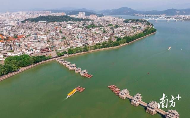 韩江，广东省第二大河，哺育着1400多万粤东人民。