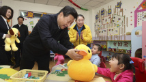 少年志|“大朋友”习近平的礼物 少年志|“大朋友”习近平的礼物