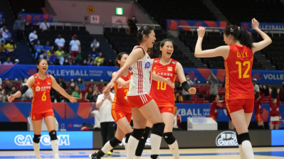 China beats Brazil in 2023 Volleyball Nations League