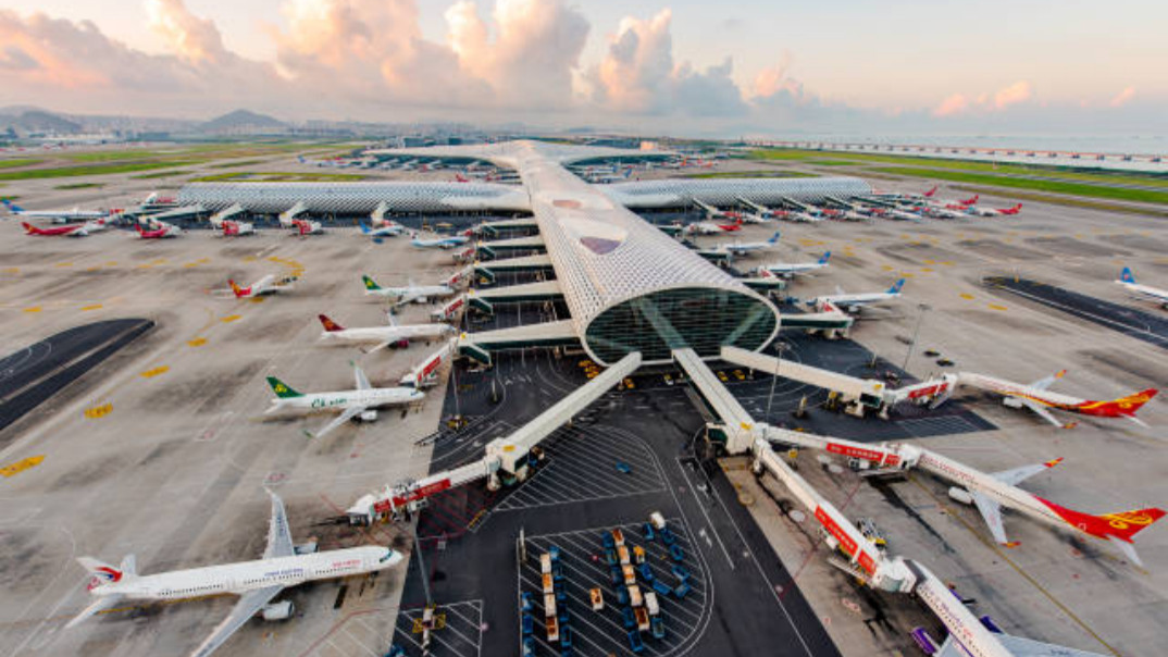 Shenzhen Airport sees 15.76 million passenger throughput in January - April
