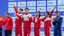 从世锦赛到大运会中国游泳势如破竹,能延续到亚运会吗? 从世锦赛到大运会中国游泳势如破竹,能延续到亚运会吗?