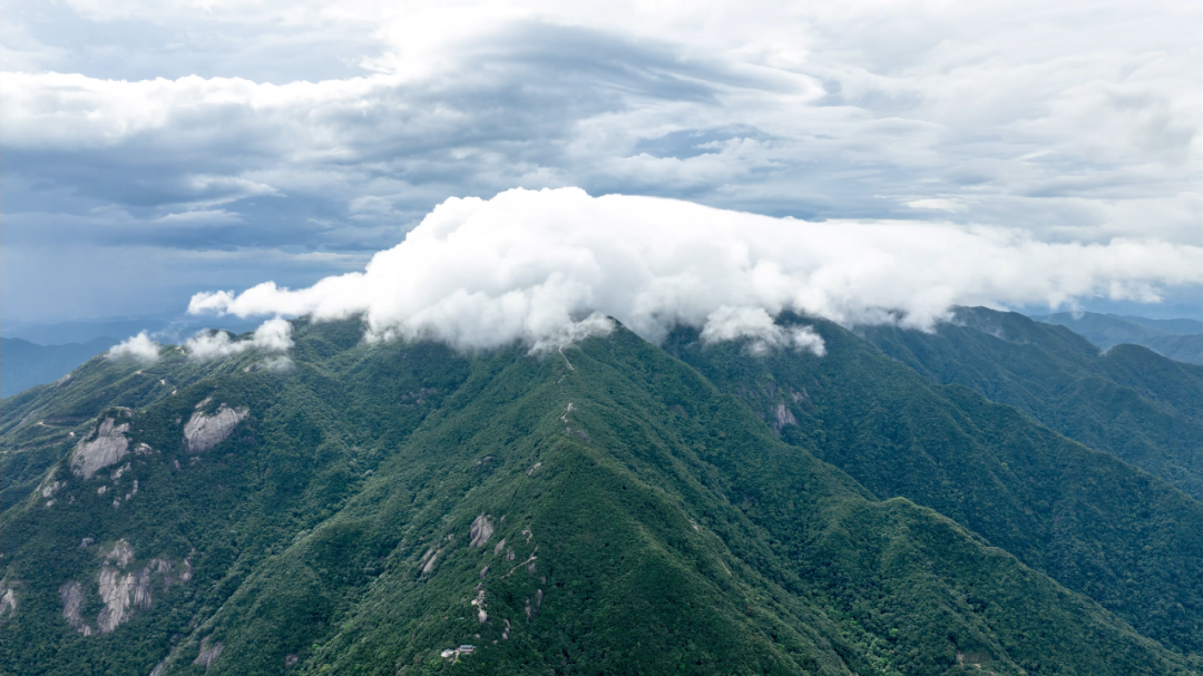 飞云顶是罗浮山最高峰，也是广东四大名山最高峰