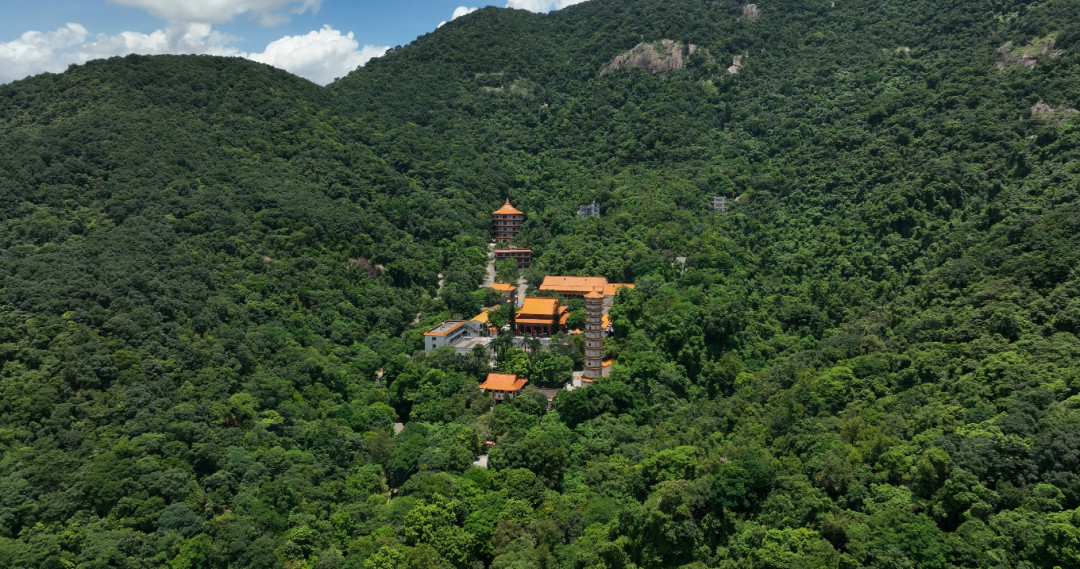 罗浮山“第一禅林”华首寺