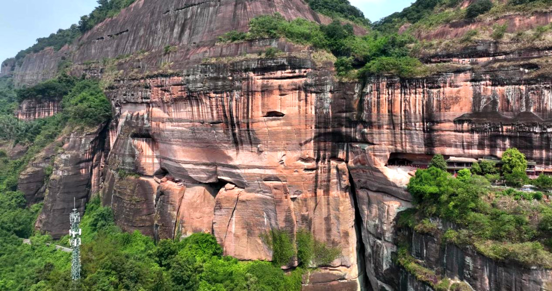 丹霞山地貌