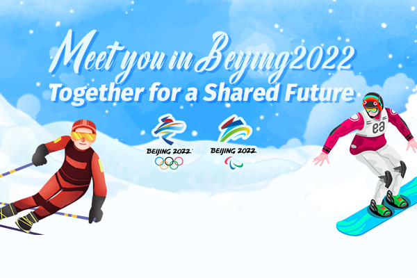 Meet you in Beijing 2022 Together for a Shared Future