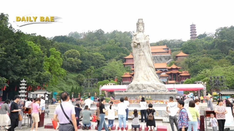 May Day Holidays in Guangdong｜Check-in at the Nansha Mazu Cultural Tourism Festival!