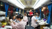 支援抢救塌方灾害伤者，梅州市民连夜排队献血（附献血点）