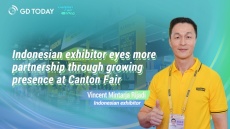 Indonesian exhibitor eyes more partnership through growing presence at Canton Fair