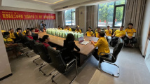 汕头:党建引领新业态新就业群体充满“红色动能” 汕头:党建引领新业态新就业群体充满“红色动能”