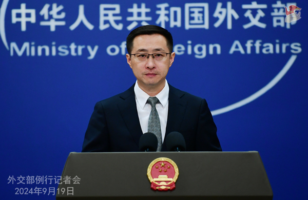 Chinese government never allows any illegal or violent activities: FM spokesperson