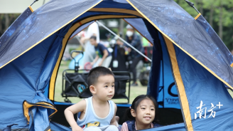 天气热了，露营走起！户外装备你准备好了吗？