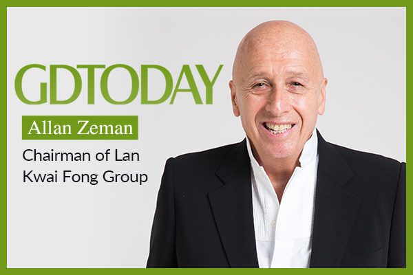 Allan Zeman: Lan Kwai Fong is considering setting up entertainment business in Qianhai