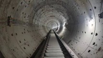 全线短轨贯通！广州首条环线地铁土建进度已达98%