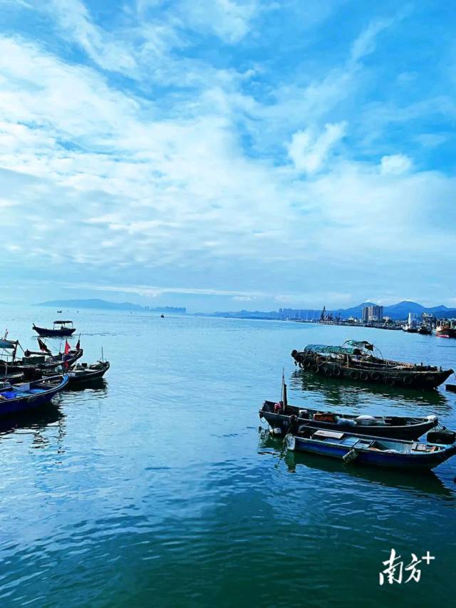 滨海风光。 滨海风光。