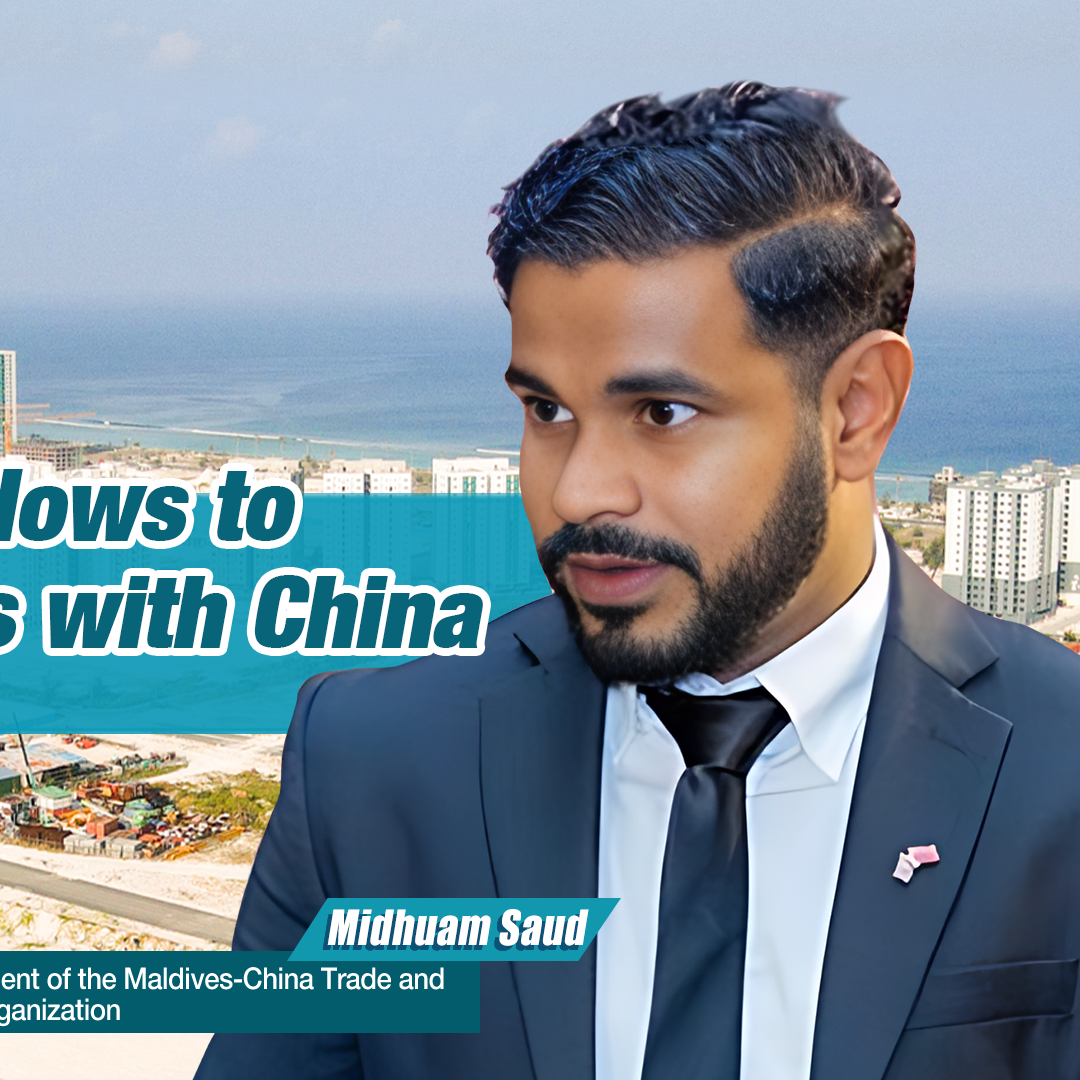 Muizzu's stance allows to foster stronger ties with China: Maldivian expert