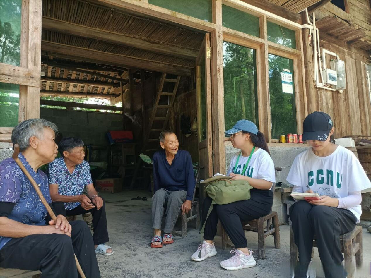 2022年7月，华中师范大学生命科学学院乡村振兴之旅暑期实践队赴湖北省恩施市宣恩县长潭河侗族乡开展“生态文明助力乡村振兴”暑期社会实践活动。