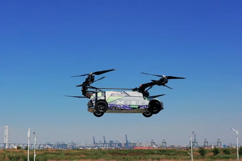 Xpeng unveils world’s first flying car