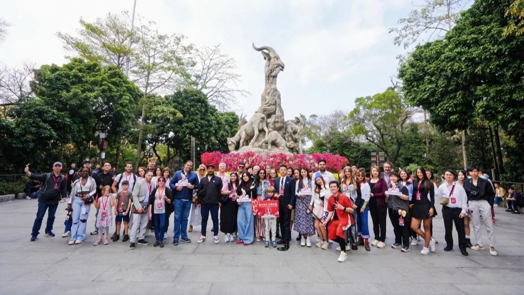 Guangzhou reports sharp rise in inbound foreign tourism, driven by visa-free entry and cultural appeal