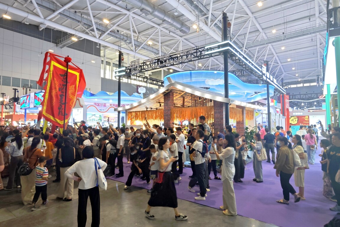 第二十一届文博会收官 超5万人次走进云浮展厅参观