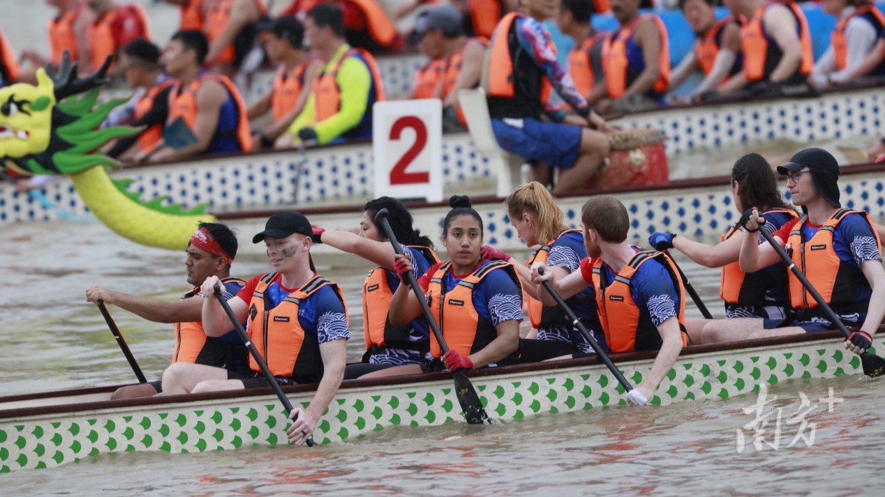 2025 Guangzhou International Dragon Boat Invitational Tournament to kick off on June 1