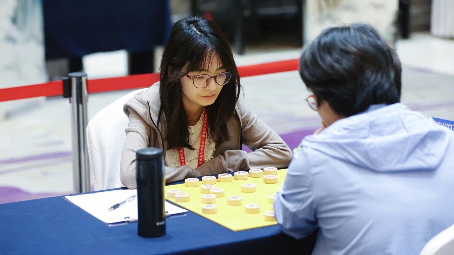 全运会象棋预赛 女子世界冠军争艳 男子新锐表现抢眼
